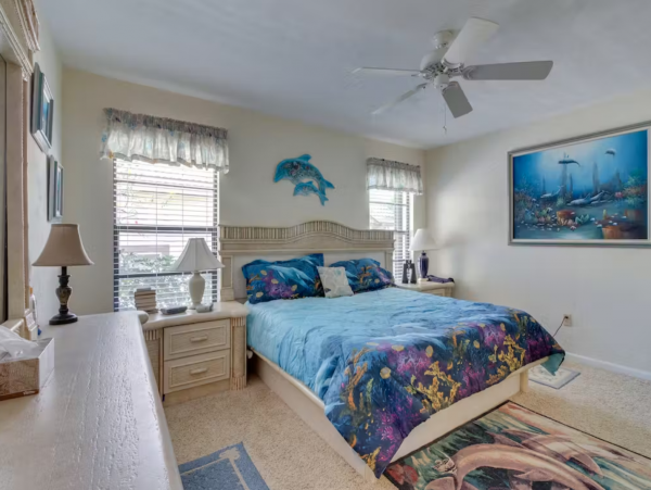 Marco Island Three Bedroom Home Pool & Dock